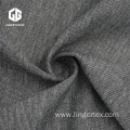 Heather Grey Polyester Rayon Spandex Roma Fabric